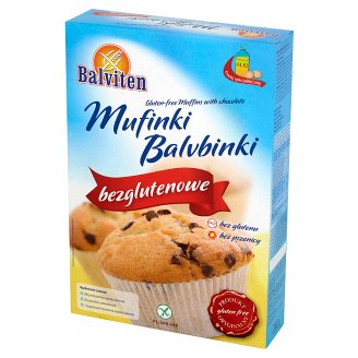 Balviten Mufinki Balvbinki Mieszanka do wypieku ciasta 280 g