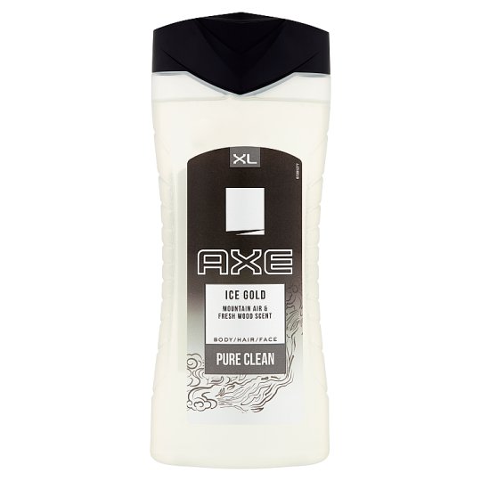 Axe Ice Gold Żel pod prysznic 400 ml