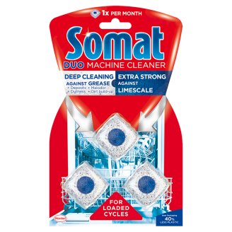 Somat Machine Cleaner Środek do czyszczenia zmywarek 3 x 20 g