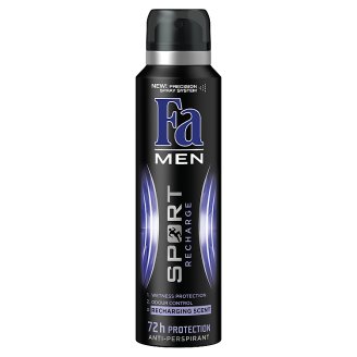 Fa Men Sport Recharge Antyperspirant w sprayu 150 ml