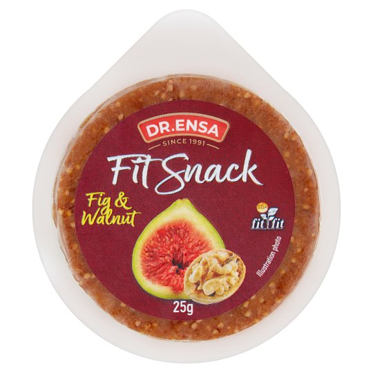 Dr. Ensa Fit Snack Figi i orzechy włoskie 25 g
