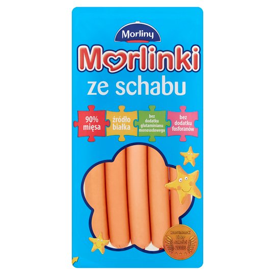 Morliny Morlinki ze schabu Kiełbasa 160 g