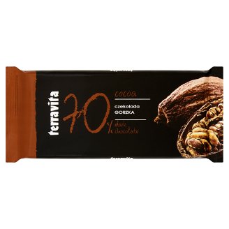 Terravita Czekolada gorzka 90 g