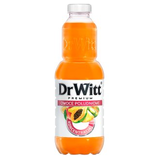 DrWitt Premium Koncentracja Napój owoce południowe 1 l