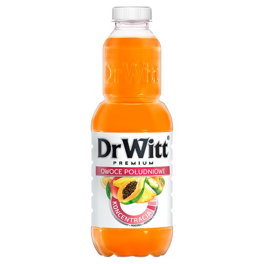 DrWitt Premium Koncentracja Napój owoce południowe 1 l