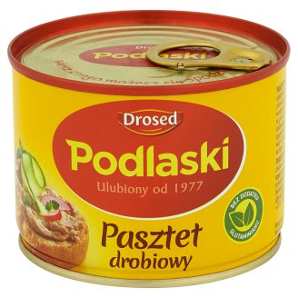 Drosed Podlaski Pasztet drobiowy 195 g