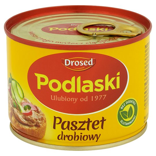 Drosed Podlaski Pasztet drobiowy 195 g