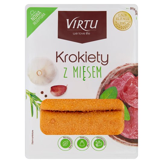 Virtu Krokiety z mięsem 1 kg