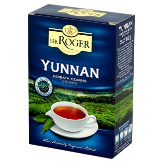 Sir Roger Yunnan Herbata czarna liściasta 80 g