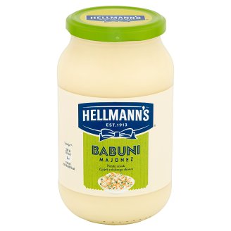 Hellmann's Babuni Majonez 650 ml