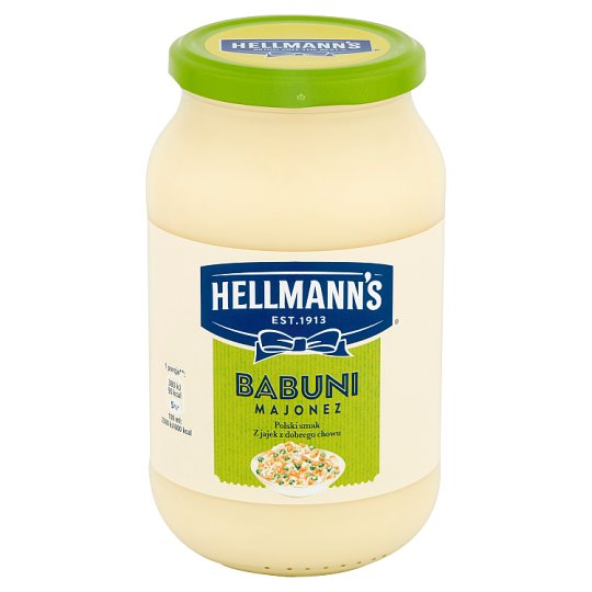 Hellmann's Babuni Majonez 650 ml
