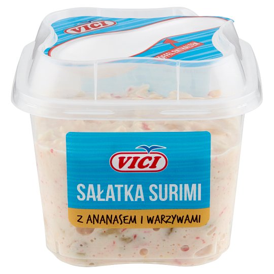 Vici Surimi Salad with Pineapple and Vegetables 200 g