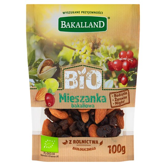 Bakalland Bio mieszanka bakaliowa 100 g