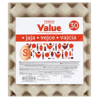 Tesco Value Jaja S 30 sztuk