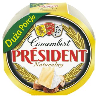 Président Camembert Naturalny Ser 170 g