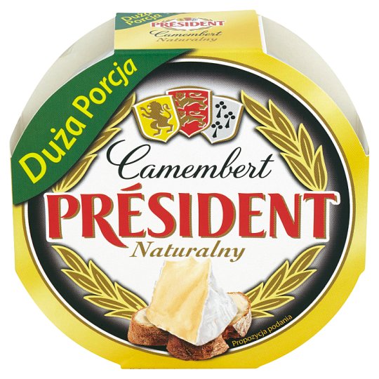 Président Camembert Naturalny Ser 170 g