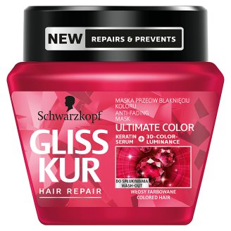 Gliss Kur Ultimate Color Maska przeciw blaknięciu koloru do włosów 300 ml