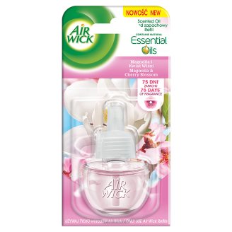 Air Wick Essential Oils Wkład zapachowy magnolia i kwiat wiśni 19 ml