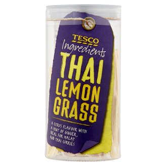 Tesco Liofilizowane łodygi trawy cytrynowej 5 g