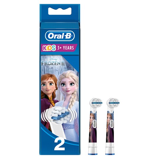 Oral-B Stages Końcówki do szczoteczek z postaciami z „Krainy lodu” x2