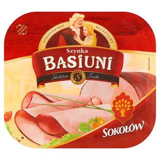 Sokołów Szynka Babuni extra 140 g