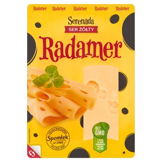 Serenada Ser żółty z dziurami Radamer 135 g