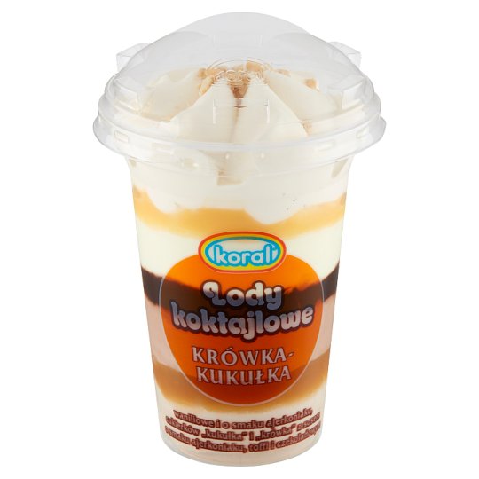 Koraj Krówka-Kukułka Candies Flavour Cocktail Ice Cream 400 ml
