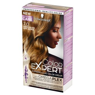 Schwarzkopf Color Expert Farba do włosów 7.0 Ciemny blond