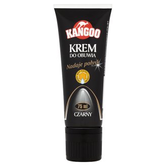 Kangoo Krem do obuwia czarny 75 ml