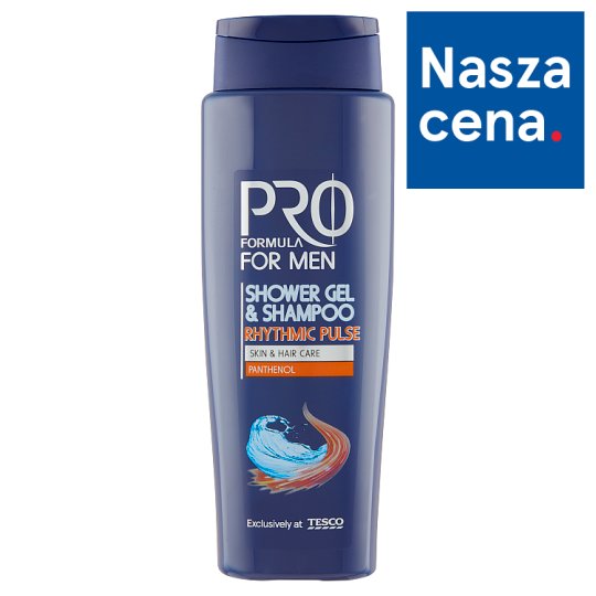 Pro Formula For Men Rhythmic Pulse Żel pod prysznic i szampon 400 ml