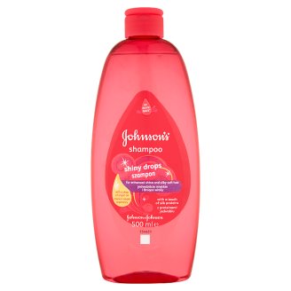 Johnson's Shiny Drops Szampon 500 ml