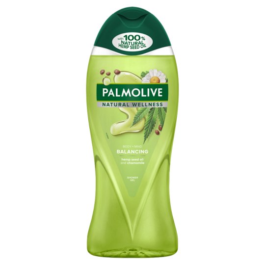 Palmolive Balancing Hemp Seed Oil and Chamomile Żel pod prysznic 500 ml