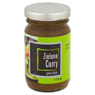 House of Asia Zielone curry Pasta 115 g