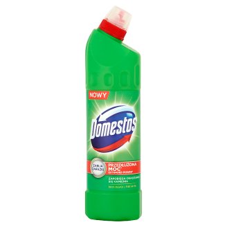 Domestos Przedłużona Moc Pine Fresh Płyn czyszcząco-dezynfekujący 750 ml