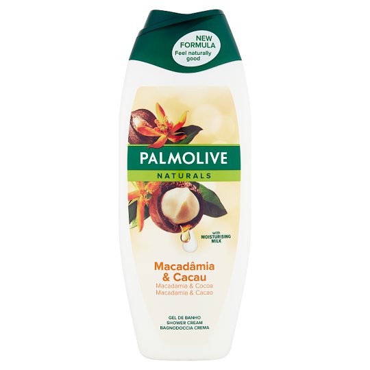 Palmolive Naturals Smooth Delight Kremowy żel pod prysznic 500 ml