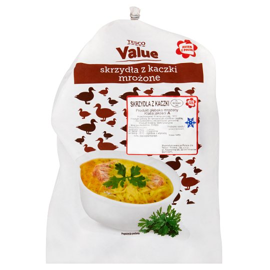 Tesco Value Duck Wings