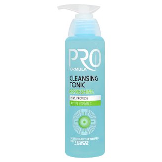Tesco Pro Formula Oczyszczający tonik 180 ml