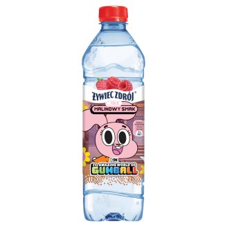 Żywiec Zdrój Napój niegazowany przerażająco malinowy 500 ml