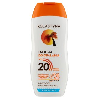 Kolastyna Emulsja do opalania SPF 20 200 ml