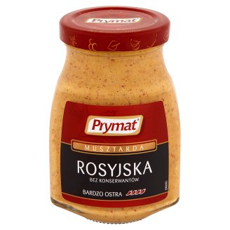 Prymat Musztarda rosyjska 180 g