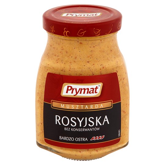 Prymat Musztarda rosyjska 180 g