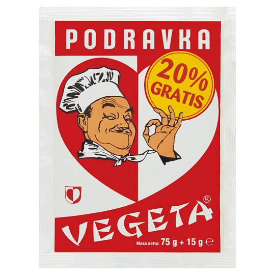 Vegeta Przyprawa warzywna do potraw 90 g
