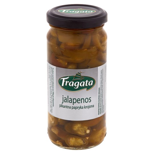 Fragata Jalapenos pikantna papryka krojona 220 g