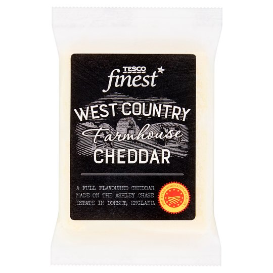 Tesco Finest West Country Farmhouse Cheddar Ser dojrzewający tłusty 200 g