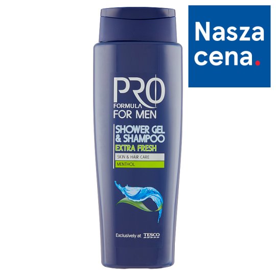 Pro Formula For Men Extra Fresh Żel pod prysznic i szampon 400 ml