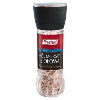 Prymat Młynek Sól morska ziołowa 80 g