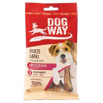Dogway Gryzienie Przysmak dla psa kurze łapki 45 g