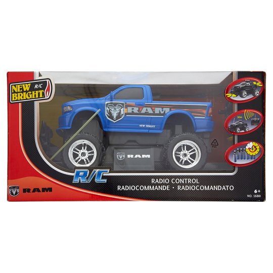 remote control monster truck tesco