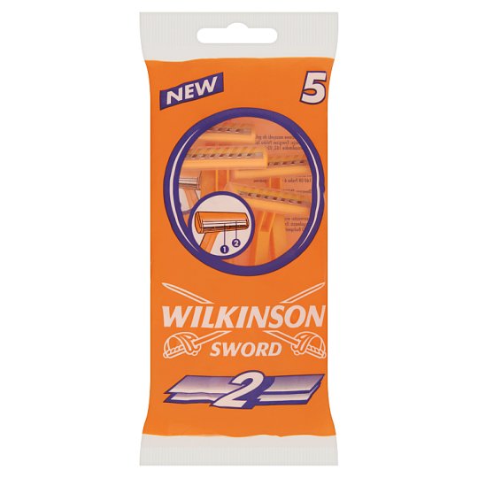 Wilkinson Sword W2 Jednorazowe maszynki do golenia 5 sztuk