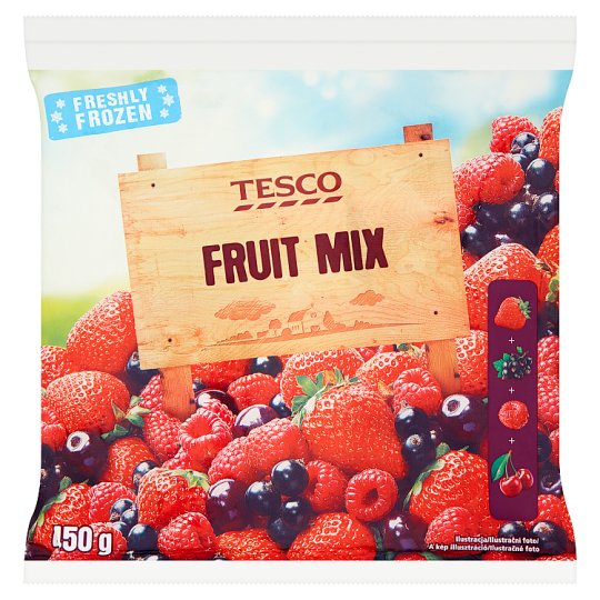 Tesco Mieszanka owocowa 450 g